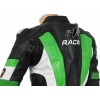 RSV Green Sports Biker Leather Motorcycle Jacket